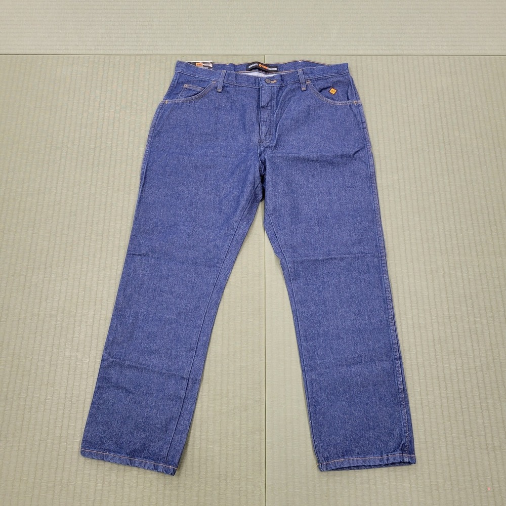 Wrangler 47Reg FR Jeans 40x30 Straight Flame Resistant Welder CAT 2 Workwear NWT